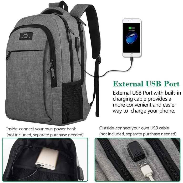 FOR HER Monogrammed TECH Laptop Backpack-Black -Free Ship-Back to  School/Travel Backpack /College Bag/Grad Gift/ Teacher Gift/Coach Gift