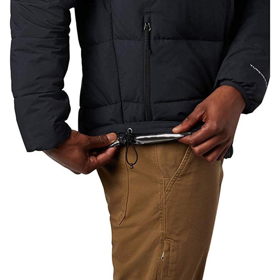 Columbia Men s Lone Fir 650 TurboDown Hooded Jacket Walmart
