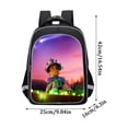 thumbnail image 2 of Vlemua Elio Backpack, Back to School Party, 17" Elio Lightweight Backpack for Fans, School Shoulder Bag for Students and Fans, 2 of 8