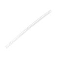 thumbnail image 1 of 100PCS Double  Wire Binding Spine 6.4mm Diameter 34 Teeth 3:1 Scale Combs Spiral Binding Coil For Documents  Books  Notes, 1 of 8