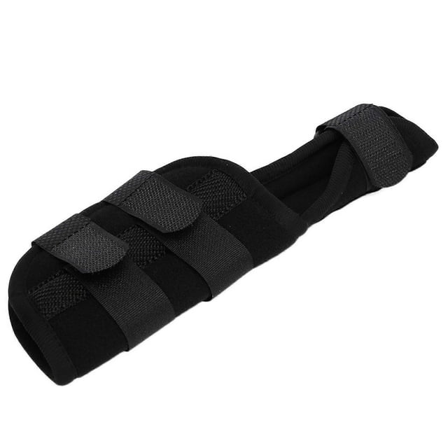 Aluminium Alloy Splint Wrist Sprain Recovery Support Thumb Brace Protector Right HandL