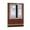 Frame-style, variant on Surrealist Artists Rene Magritte Looking Glass Poster Artworks Canvas Poster Room Aesthetic Wall Art Prints Home Modern Decor Gifts 12x18inch(30x45cm)