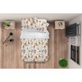 thumbnail image 3 of 3D Cute Animals Hand Drawn Pattern Quilt Cover Set Bedding Set Duvet Cover, 3 of 3
