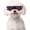 Pink, variant on UOSIA Dog Goggles Sunglasses Small to Medium Breed Puppy Sunglasses,S,Pink