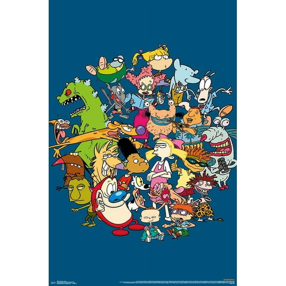 Nickelodeon Group Wall Poster, 22.375" x 34"