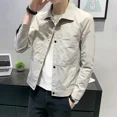thumbnail image 4 of Chaquetas cargo para hombre Primavera Otoño Novedades Abrigos para hombre Ofertas Reseñas coreanas Muchas marcas originales Tendencias Entrega rápida Venta barata Y2k, 4 of 5