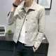 thumbnail image 4 of Chaquetas cargo para hombre Primavera Otoño Novedades Abrigos para hombre Ofertas Reseñas coreanas Muchas marcas originales Tendencias Entrega rápida Venta barata Y2k, 4 of 5