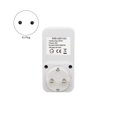 thumbnail image 3 of Protector de sobretensión Enchufe Relé de voltaje Temporizador digital Interruptor de enchufe 6 horas 220 V 230 V Tiempo del aparato Co Como se muestra, Como se muestra, 3 of 5