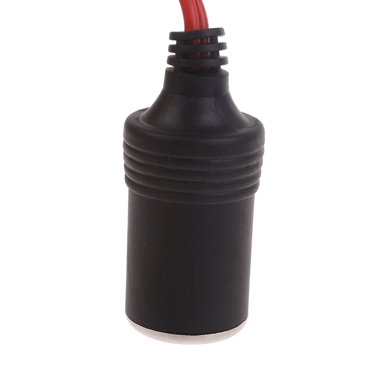 cigarette lighter adapter screwfix Yammee Car Cigarette Lighter Plug 12V 24V Extension Cable Adapter Socket  with Switches
