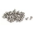 thumbnail image 1 of Unique Bargains M2 x 5mm Vis de Tête de Poêle Torx en Acier Inoxydable 304 Attaches 40 Pcs, 1 of 1