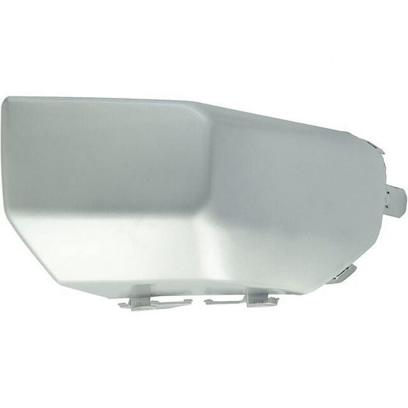 Right Passenger Side Bumper End - Compatible with 2007 - 2014 Toyota FJ Cruiser 2008 2009 2010 2011 2012 2013