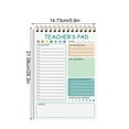 thumbnail image 3 of Summercome To Do List Notepad, 50 Sheets Undated Daily Checklist Planner, 5.8" x 8.3" To Do List Notebook for Office, School and Home (Green), 3 of 7