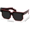 thumbnail image 7 of LINLIN Light Up Glasses, LED Glasses Party Glasses Sunglasses Cool Glasses Battery for Halloween, 7 of 7