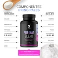 thumbnail image 2 of Multivitamínico Prenatal B Life 180 Cápsulas, 2 of 8