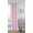 Light Pink, variant on Gorgeous Home Linen (#32) Hotel Quality Silver Grommet Top, Faux Silk Blackout Window Curtain 108" L Light Pink 1-Panel