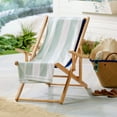 thumbnail image 4 of 100% Cotton Cabana Stripe Oversized 4 Pack Beach & Pool Towel 35" x 70", 4 of 6