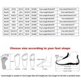 thumbnail image 4 of Womens Slip On Loafers Comfortable Leather Low Top Sneakers Walking Shoes Casual Summer Shoes, 4 of 5
