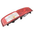 thumbnail image 2 of New Left Tail Light Assembly Driver Side Compatible with Nissan Frontier SV Crew Cab Pickup 2014-2021 4-Door 2.5L 4.0L 3.8L Halogen Red Clear Lens 26555EA80B 762405-40894-1 NI2800206 V6, 2 of 4