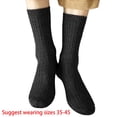 thumbnail image 5 of Yokua Men Wool Socks Cotton Dress Socks Thick Warm Winter Socks Casual Crew Socks, 5 of 21
