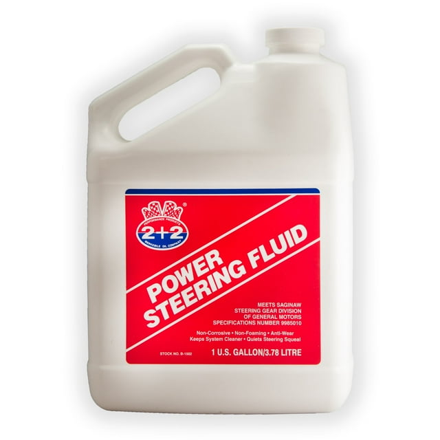 Berkebile B1502 Power Steering Fluid Gallon