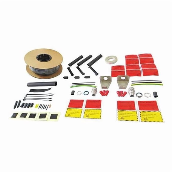 Manufacturer Varies Electric Heating Cable Kit, 120VAC, 100 ft Length 13R077