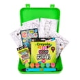 thumbnail image 4 of Crayola Neon Art Case (50+ Pcs), Neon Paint, Markers & Crayons, Kids Glow in the Dark Art Set, Crafting Gifts for Boys & Girls, Ages 5, 6, 7, 8, 4 of 8