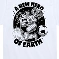 thumbnail image 3 of Wall-E - A New Hero Of Earth - Toddler And Youth Short Sleeve Graphic T-Shirt, 3 of 5
