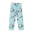 thumbnail image 5 of Balery Men'S Sailboats Anchors Pants,Sleepwear Pants,Pajama Pants,Pj Bottoms Drawstring And Pockets-X-Large, 5 of 9