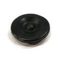 thumbnail image 6 of The ROP Shop 4-Pack Black Rubber Grease Plug Hub Dust Cap Dexter EZ Lube Trailer Camper Axle, 6 of 7