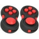 thumbnail image 2 of M Buder Juguete Antiestrés de Dedo para Apretar y Aliviar Ansiedad 2 Piezas, Almohadilla Táctil para Relajación de Niños y Adultos, Regalo Divertido y Juguete de Oficina Portátil (Rojo y Negro), 2 of 9