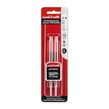 Rollerpen Uni-ball Jetstream RT 210N zwart