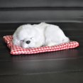 thumbnail image 2 of Sleeping Puppy Dog Doll Toy with Sound,Kid Toy Decoration Gift, 2 of 8