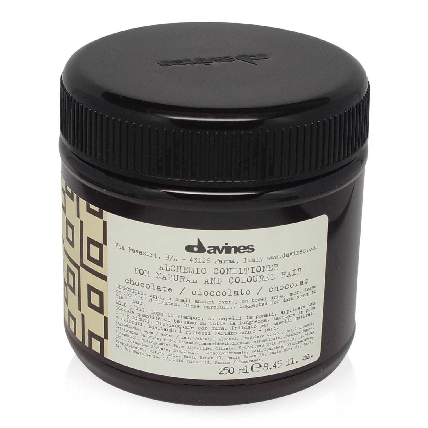Davines - Davines Hair Care Alchemic Chocolate Conditioner 9.46oz ...
