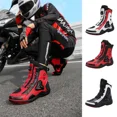 thumbnail image 5 of Cycling Shoes Motorcycle Waterproof Commuting Boots Off-road Rally Motorcycle Shoes Motorcycle Travel Outdoor Leisure Hot Style, 5 of 5