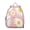Pink-5, variant on Students Backpack with Basketball, Golf, Volleyball Sports Prints - Durable and Comfortable for Training and Competition