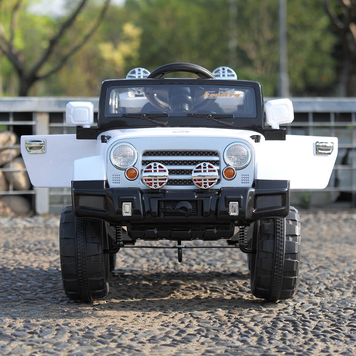 child's battery operated jeep
