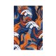 thumbnail image 1 of Panel de interruptores de pared con marco romano de cuero simple Broncos Switching Lights, interruptor de luz simple, doble o con tirador, 1 of 8