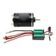 thumbnail image 5 of Motor eléctrico cepillado, motor cepillado 540 con motor cepillado impermeable ESC RC coche cepillado innovación moderna Jadeshay A, 5 of 8