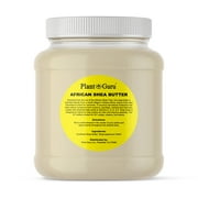 Raw African Shea Butter 3 lbs. Bulk Wholesale 100% Pure Natural Unrefined Organic Ivory / White Great for DIY Body Butter, Lotion, Cream, lip Balm & Soap Making, Eczema & Psoriasis, Stretch Mark
