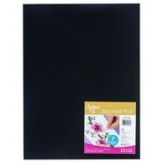 Anchor 9" x 12" Stitchable Felt™, Black (12 Pack)