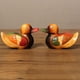 thumbnail image 4 of Decoración De Pato Mandarín De Madera, modelo De Pato Mandarín hecho a mano, 2 uds., 4 of 5