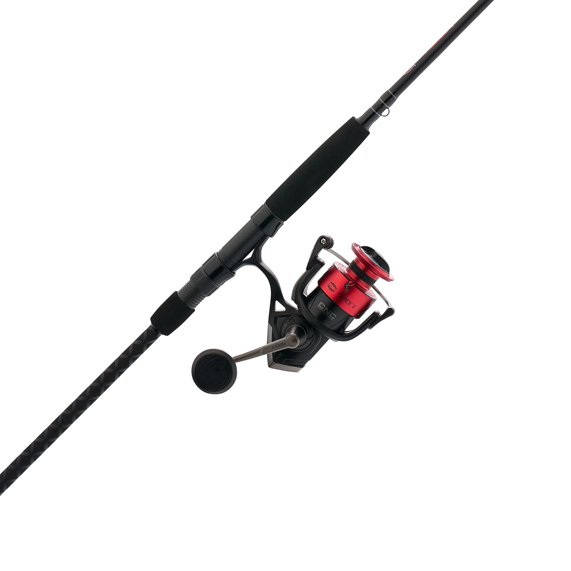PENN Fierce IV Combo, 7' Medium Heavy Fishing Rod, 6000 Size Reel