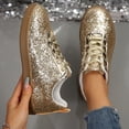 thumbnail image 6 of Willtoo Womens Sneakers Low Top Lace Up Casual Flats Fashion Comfort Lightweight Non Slip Walking Shoes fpr Daily Wear, 6 of 6