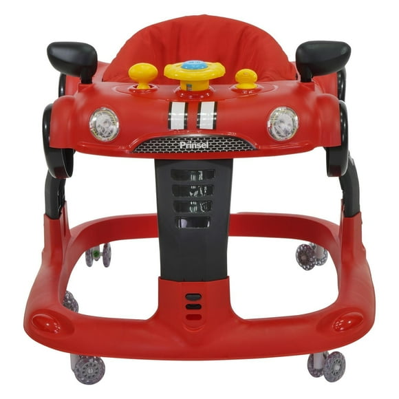 Andadera PARA Bebes Prinsel 7143 Auto Boy Luces rojo