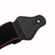 thumbnail image 1 of Correa de guitarra ajustable de algodón Correa de hombro de guitarra eléctrica Correa de guitarra cómoda con para guitarra acústica eléctrica popular Guitarra baja (marrón), 1 of 5