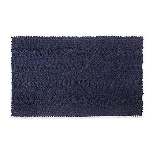 Nautica JClass Reversible Bath Rug, Mariner Navy, 21''x34'' Walmart