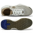 thumbnail image 4 of BOSTEXI Mens Fashion Sneakers Lace Up Casual Shoes Breathable Non Slip Comfortable Walking Shoes, 4 of 6