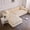 Beige, variant on Water Resistant Sectional Couch Covers for L U Shape Sofa Slipcover, 1 2 3 Cushion Couch Stretch Loveseat Sofa Covers Dogs Pets Furniture Protector (Coffee,2seat)