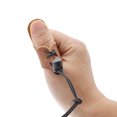 thumbnail image 4 of Advancent Anillo protector de punta de dedo de Neries, Protector de cuero de mano de entrenamiento portátil con cuerda elástica de dibujo, tiro y tiro con marrón, 4 of 6