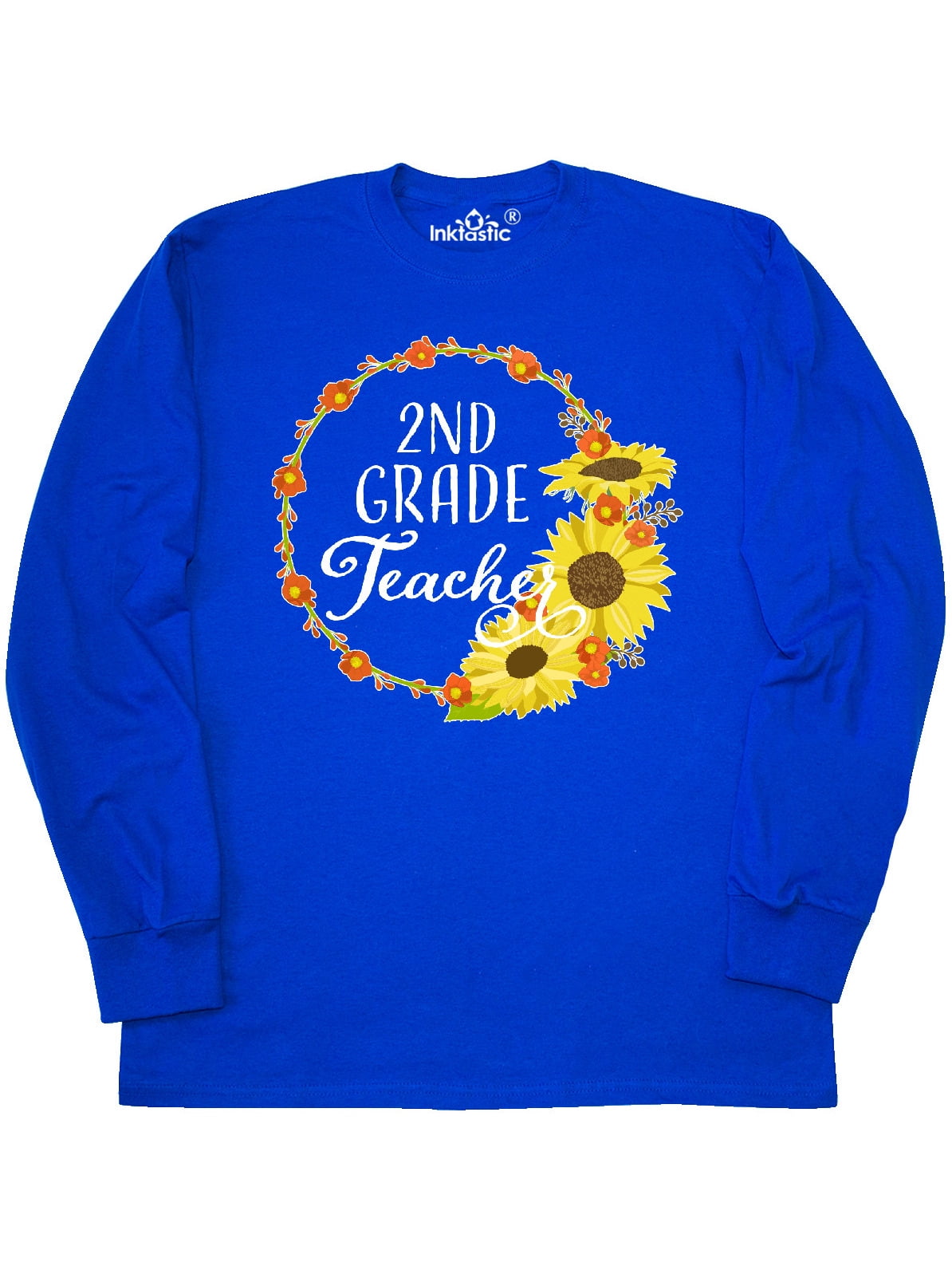 Second grade Unicorn squad Tee t-shirt Teacher Gift Teacher Tee T-Shirt Short-Sleeve Unisex T-Shirt